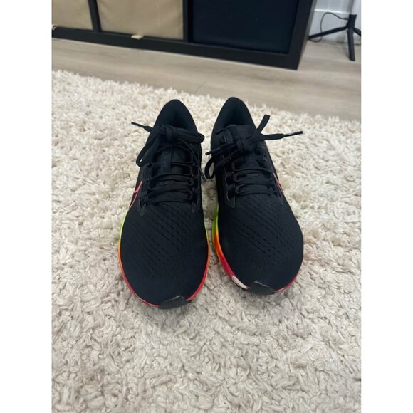 Nike Air Zoom Pegasus 38 “Black/Green Strike” Men’s US 10 - Picture 4 of 6